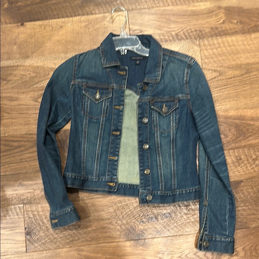 Banana Republic Dark Blue Jean Jacket